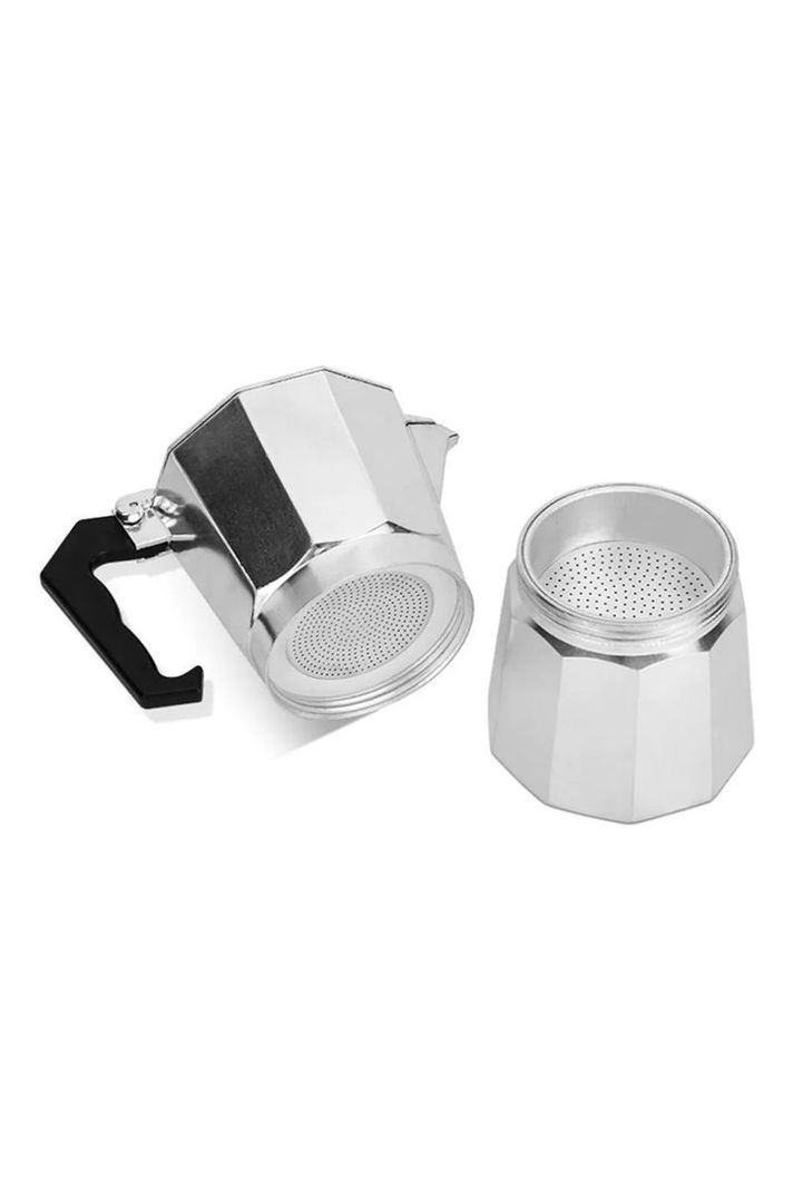 Cafetera Italiana 6 Tazas Cafetera Portatil-4