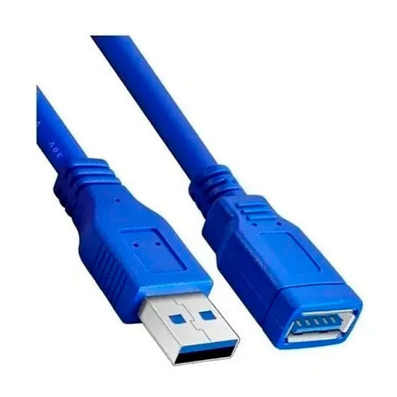 Extension Cable Usb 3.0 Macho Hembra 1.5 Metros 5g-0