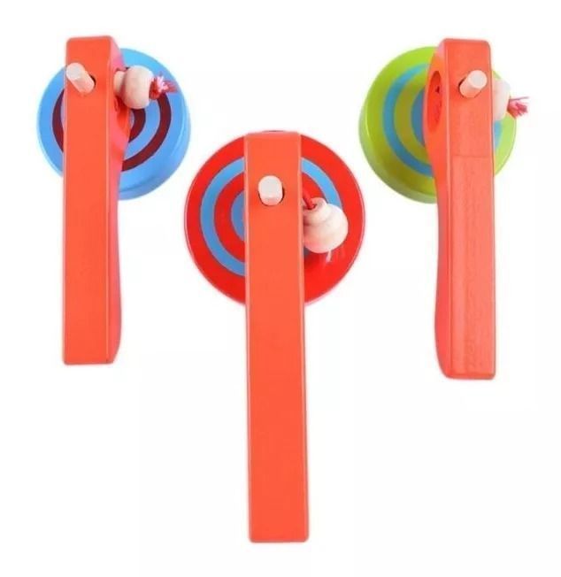 Trompo De Madera Para Niños Juguete Para Niños-3