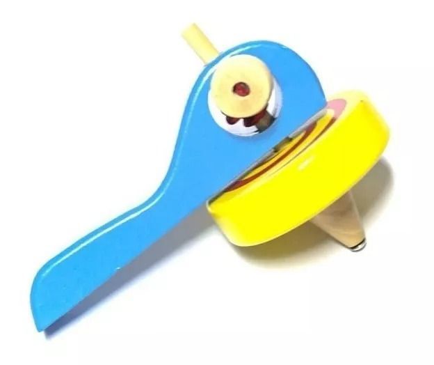 Trompo De Madera Para Niños Juguete Para Niños-5