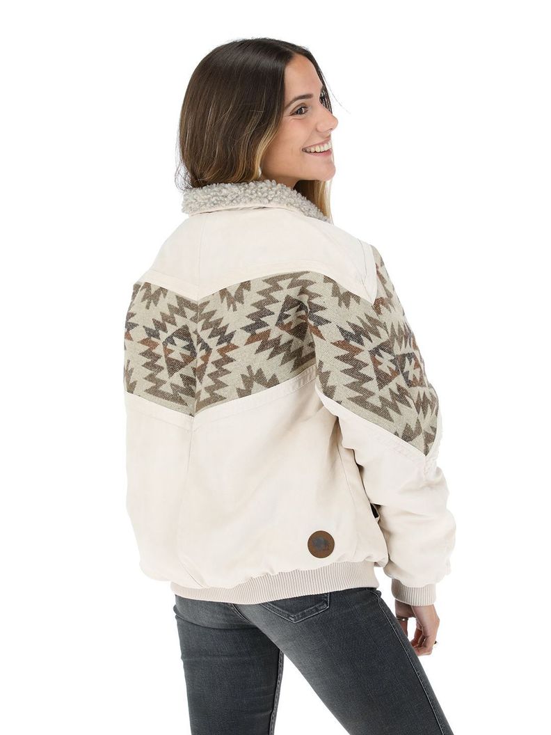 Chaqueta Pacha Palo Rosa Mujer-2