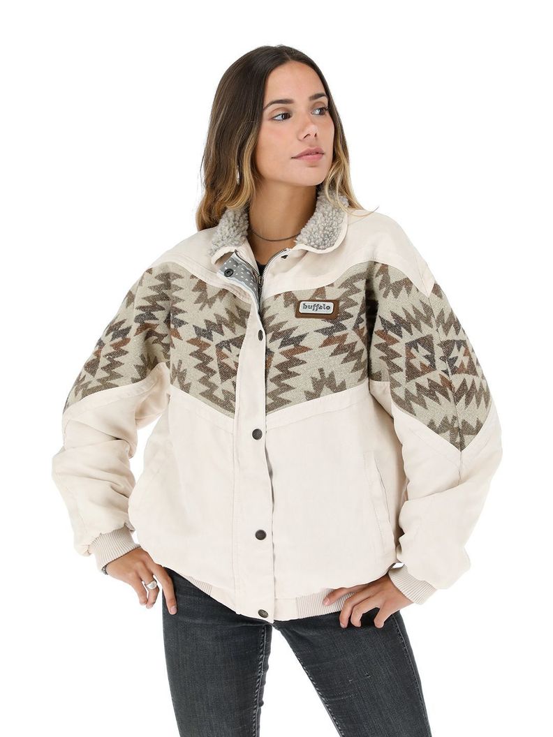 Chaqueta Pacha Palo Rosa Mujer-0