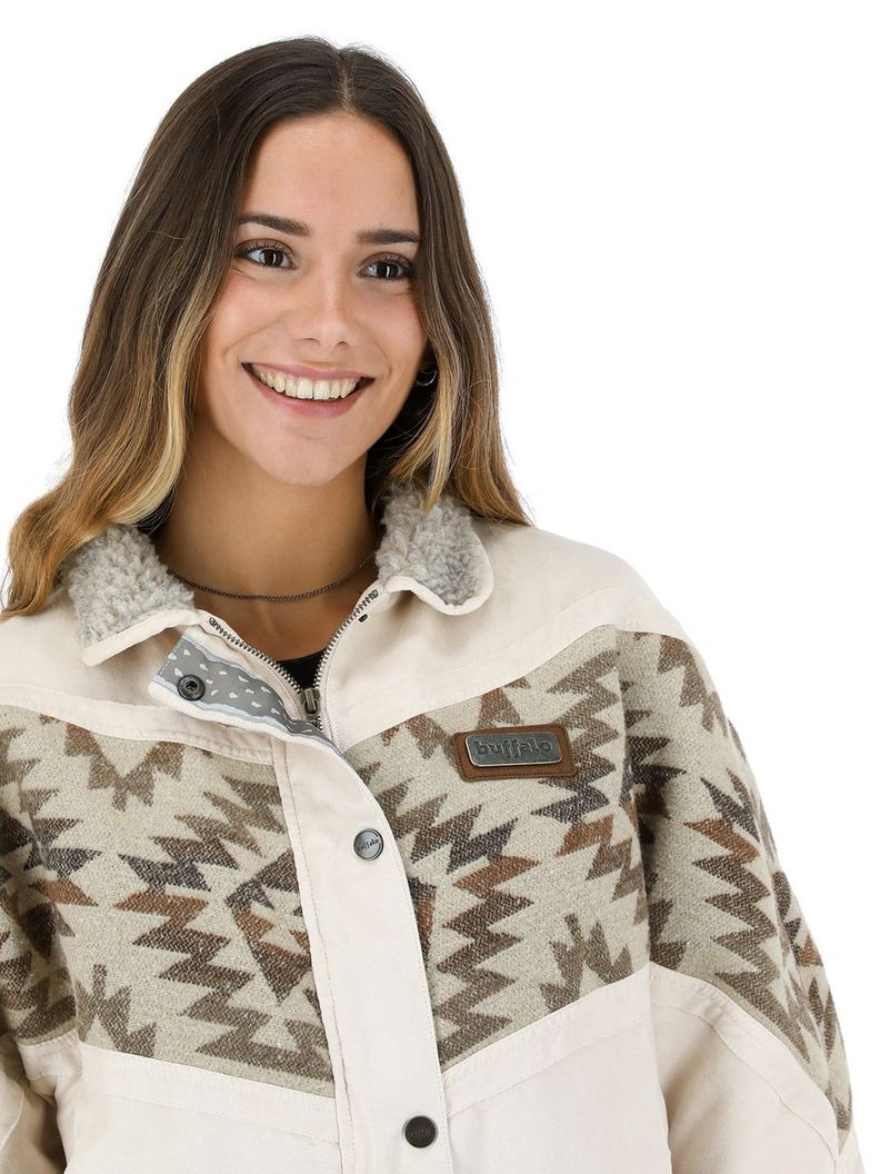 Chaqueta Pacha Palo Rosa Mujer-3