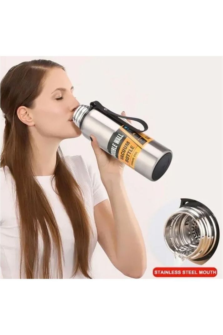 Termo Taza De Viaje Acero Inoxidable Estilo Stanley 500 Ml-3