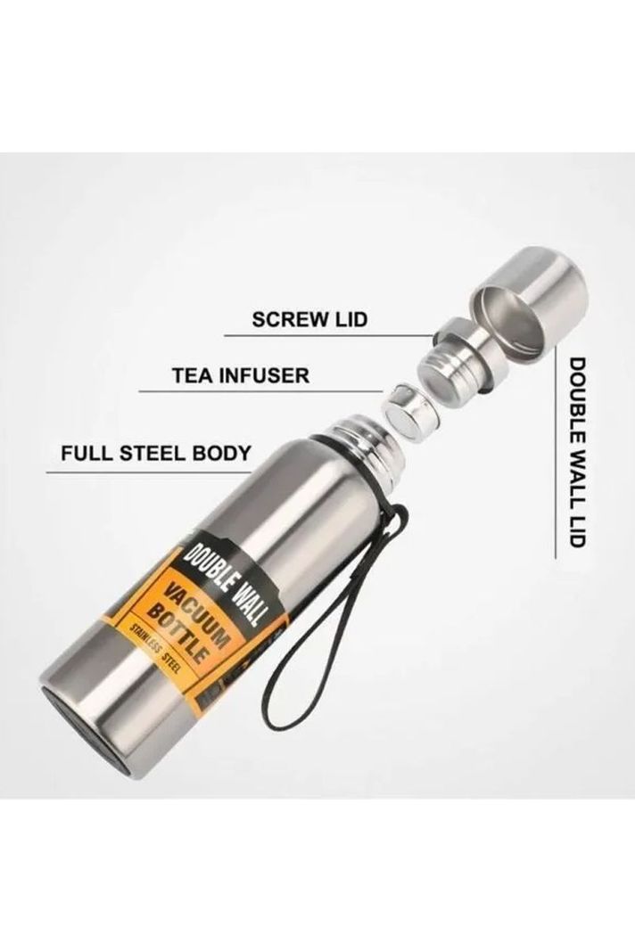 Termo Taza De Viaje Acero Inoxidable Estilo Stanley 500 Ml-2