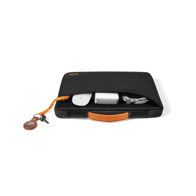 Tomtoc Maletín A22 Para Notebook Y Macbook Pro De 14''- Negro-5