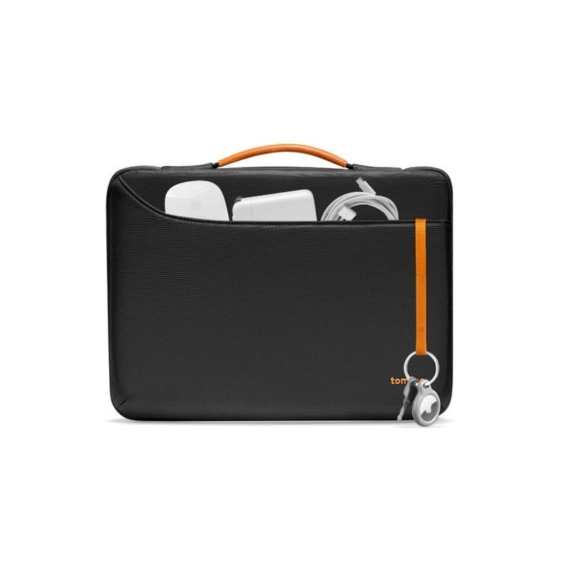 Tomtoc Maletín A22 Para Notebook Y Macbook Pro De 14''- Negro-1