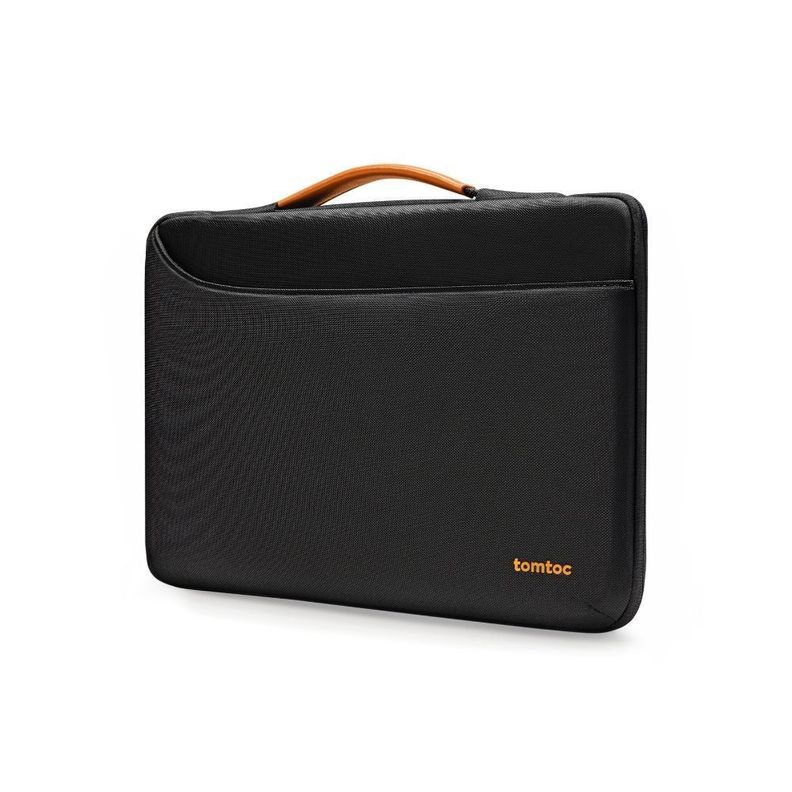 Tomtoc Maletín A22 Para Notebook Y Macbook Pro De 14''- Negro-0