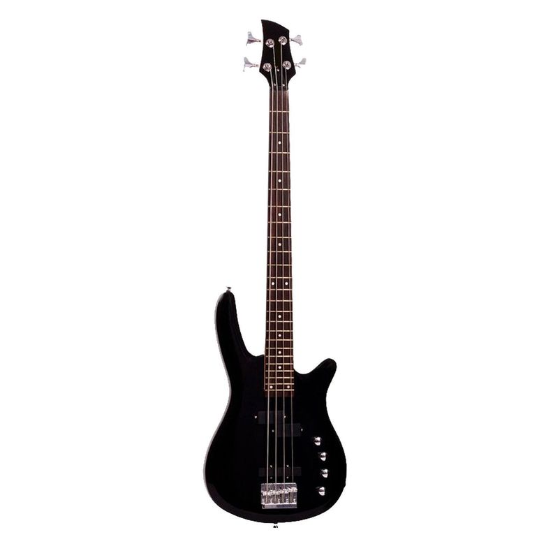 Pack bajo eléctrico negro con ampli 20 W y accesorios-1
