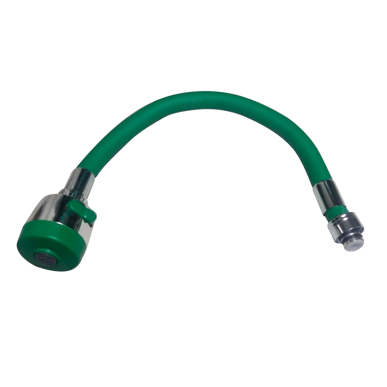 Manguera Flexible Lavaplatos Cocina Llave Verde-2