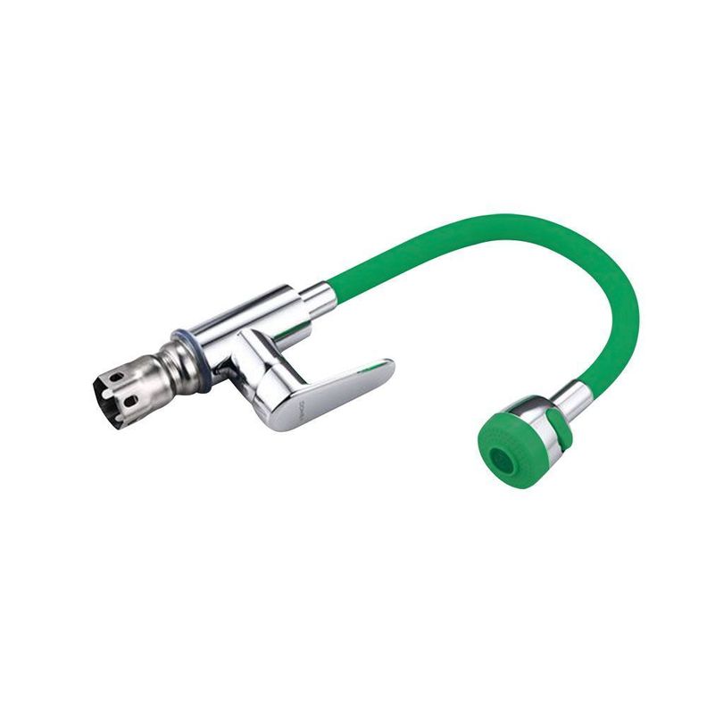 Manguera Flexible Lavaplatos Cocina Llave Verde-3