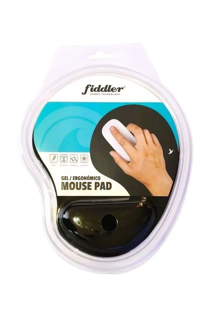Mouse Pad Gel Ergonómico Fiddler-0