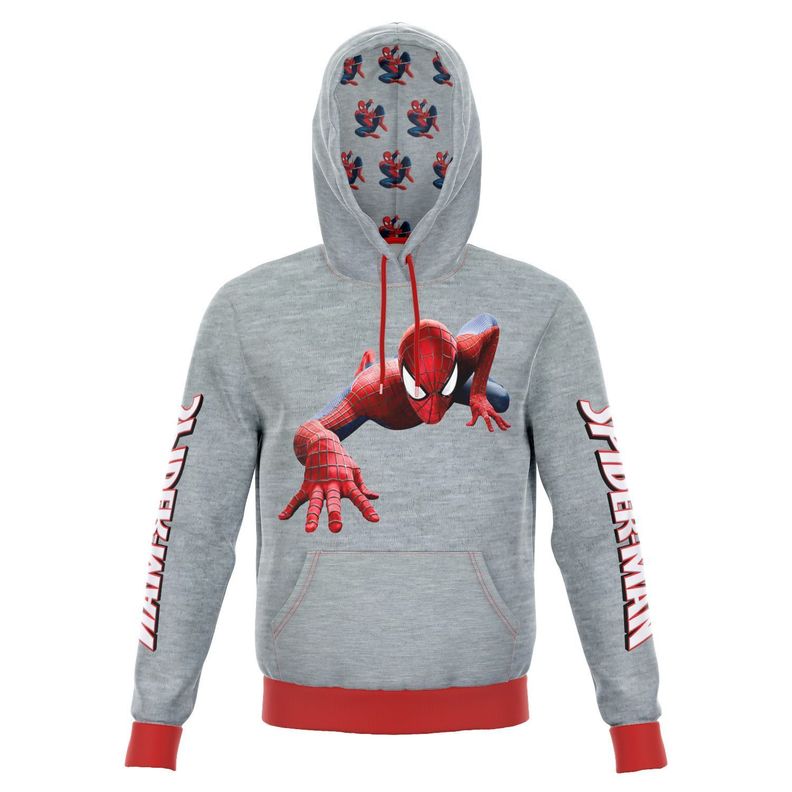 POLERON HOMBRE C/C SPIDERMAN D3-0