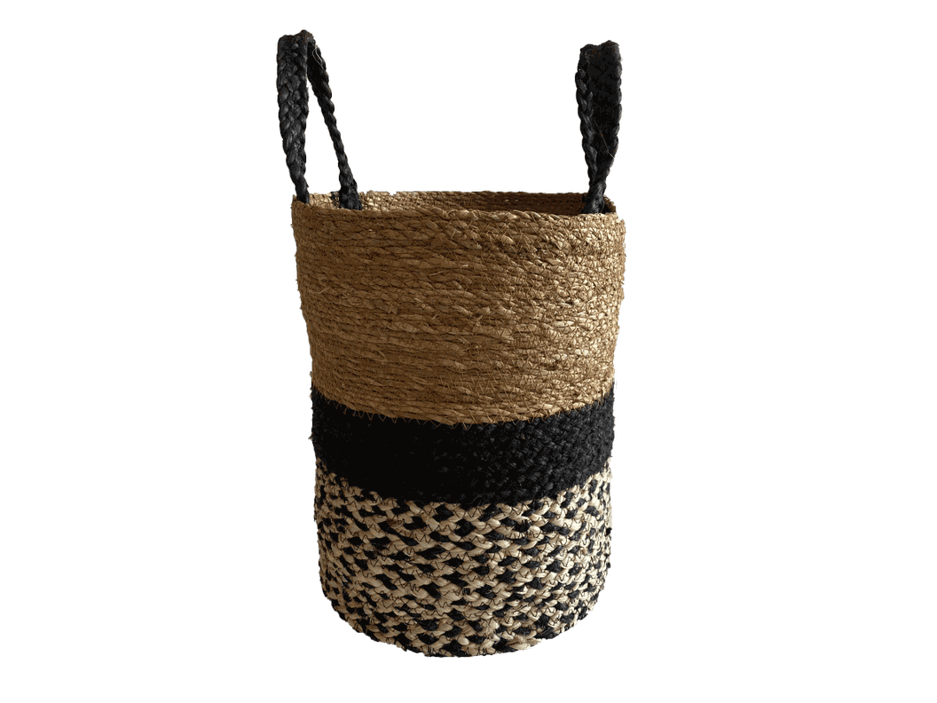 CESTO BENGALA S 34X22CM Beige Natural