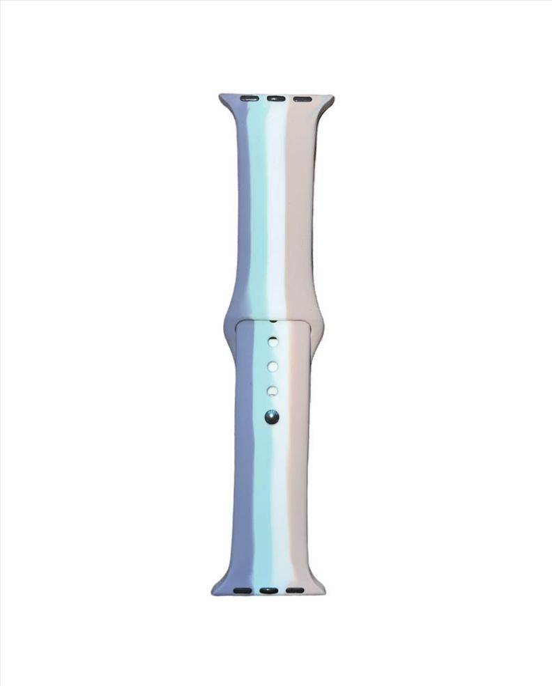 Correa Para AppleWatch Multicolor Silicona 38 40m-0