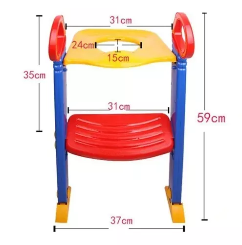 Escalera De Baño Para Niños Asiento De Baño-2