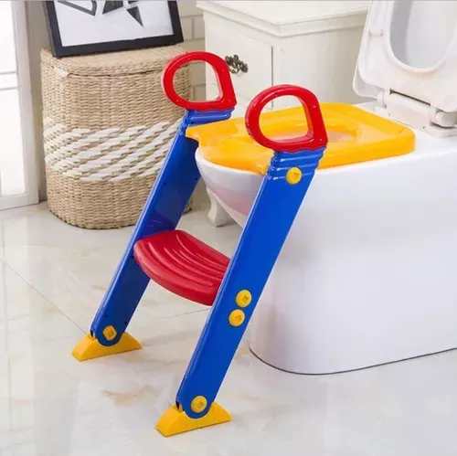 Escalera De Baño Para Niños Asiento De Baño-4