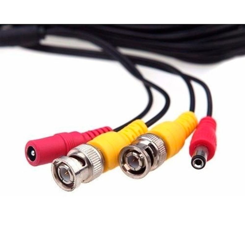 Cable Para Camara De Seguridad Video+Corriente 30M-1