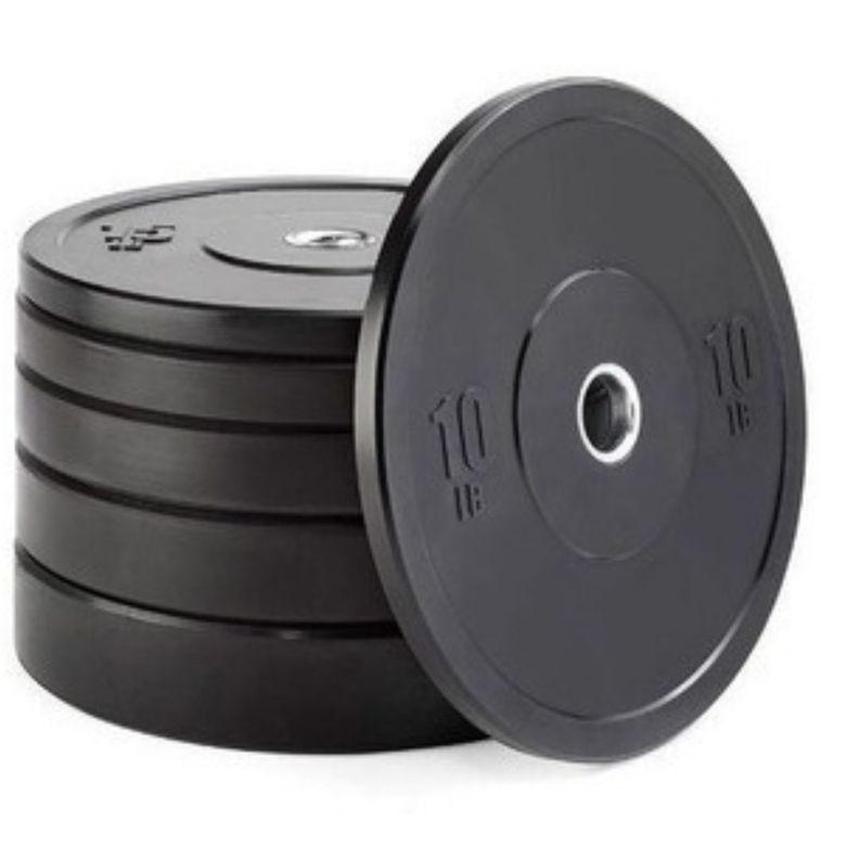 Par Discos Bumper olimpico 10KG - Total Par 20 KG-3