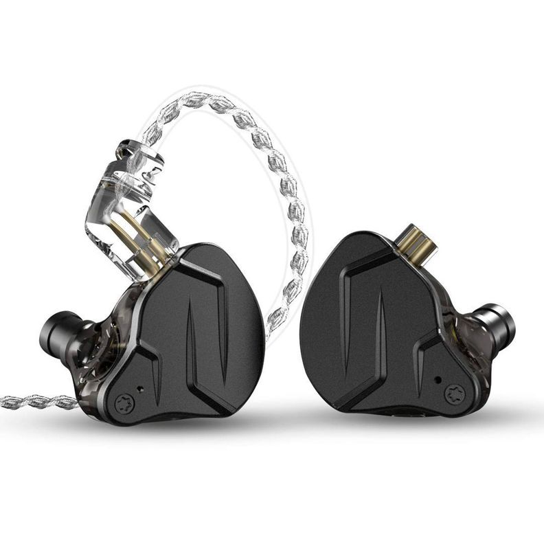 Audífonos KZ ZSN PRO + Accesorios + Gomas + Estuche.-1
