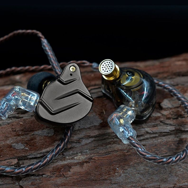 Audífonos KZ ZSN PRO + Accesorios + Gomas + Estuche.-5