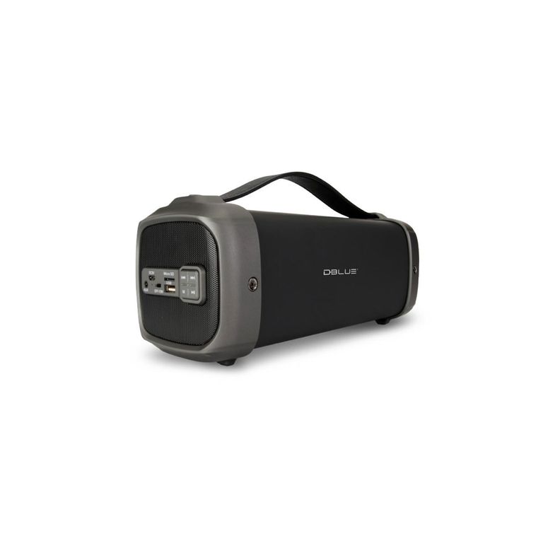 Parlante Bazooka Bluetooth 2.1 + Edr Portatil 18w - PuntoStore Negro