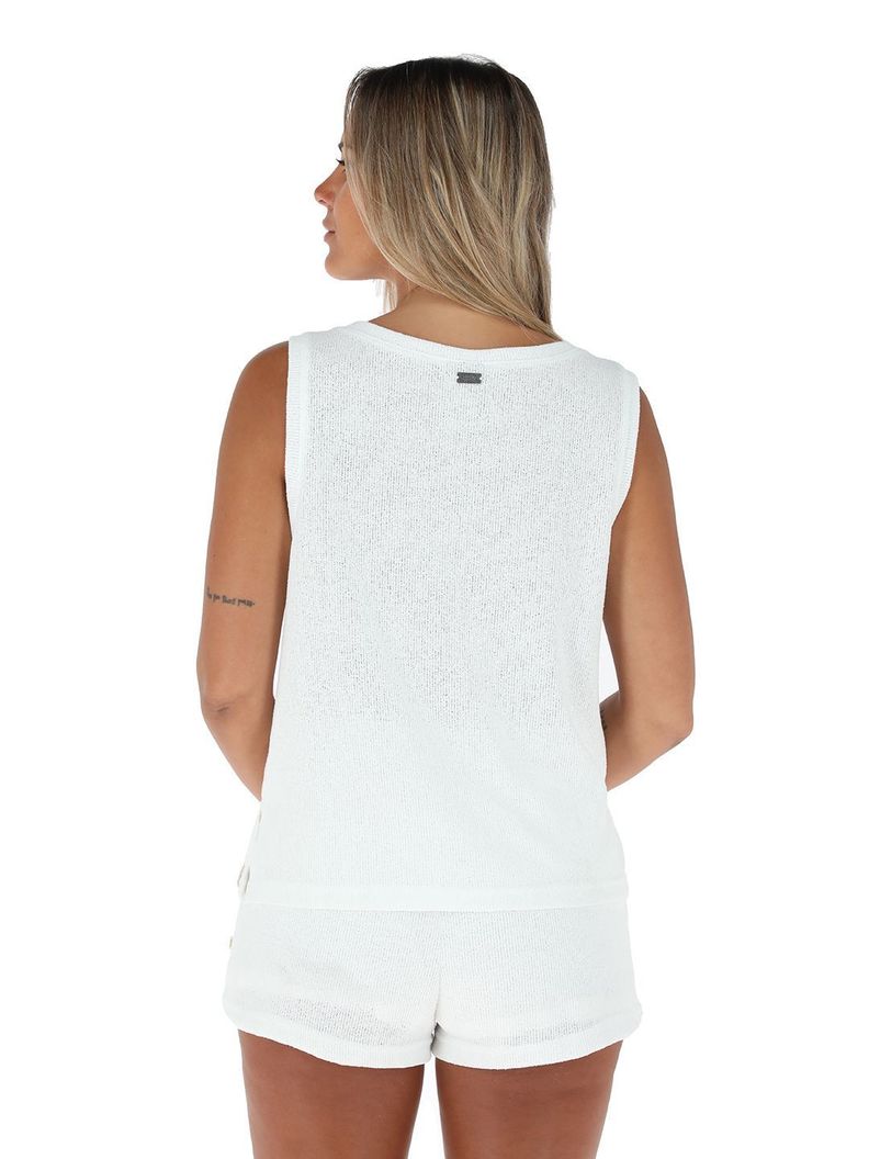 Polera Tejida Keule Crudo Mujer-2