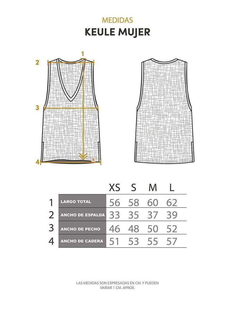 Polera Tejida Keule Crudo Mujer-4