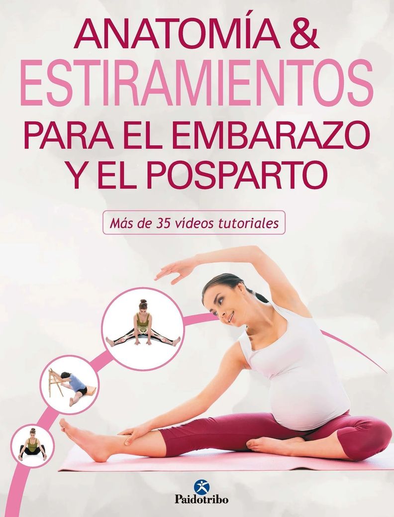 Anatomia & Estiramientos Para El Embarazo Y El Pos-0