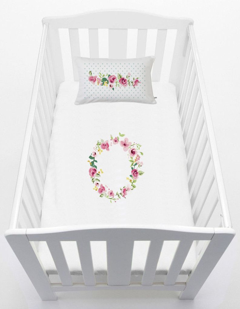 Cubreplumon Pack & Play, Letras Vintage O Blanco