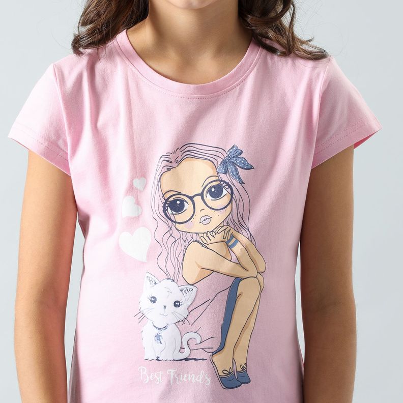Pijama 2P M/Corta - Pantalon-1