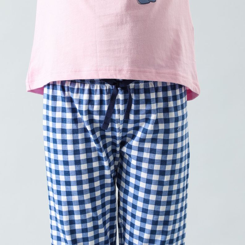 Pijama 2P M/Corta - Pantalon-2