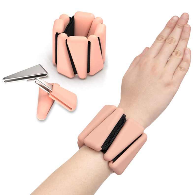 Pesa Tobillo Muñeca 2lb - Brazalete Funcional -6