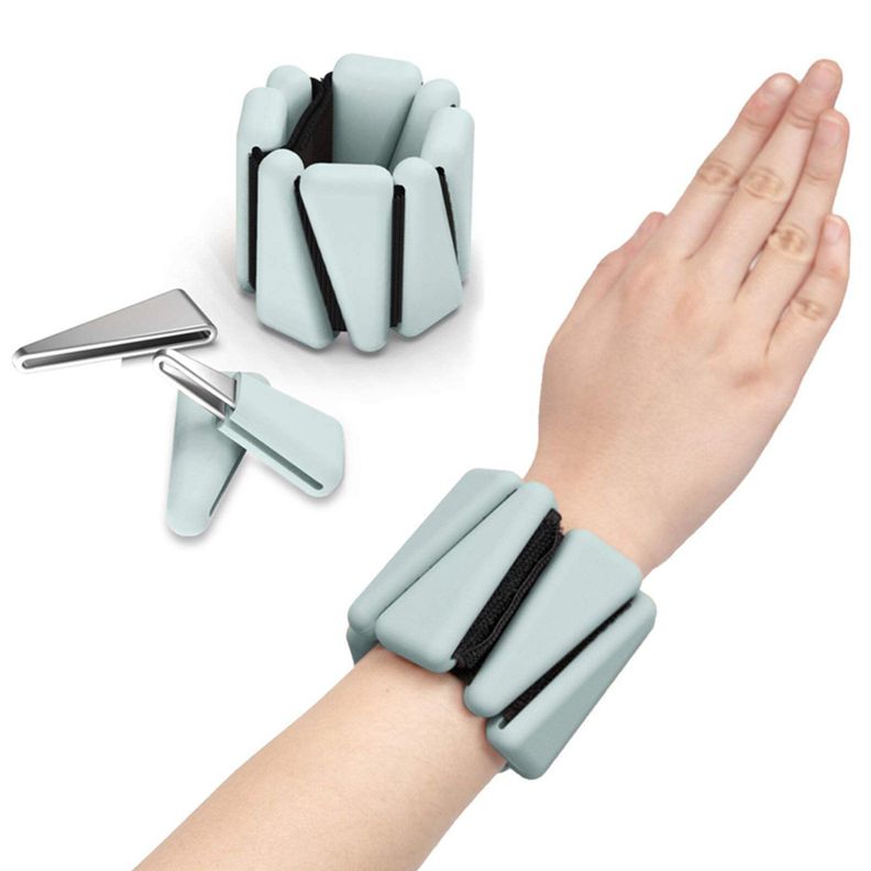 Pesa Tobillo Muñeca 2lb - Brazalete Funcional -7