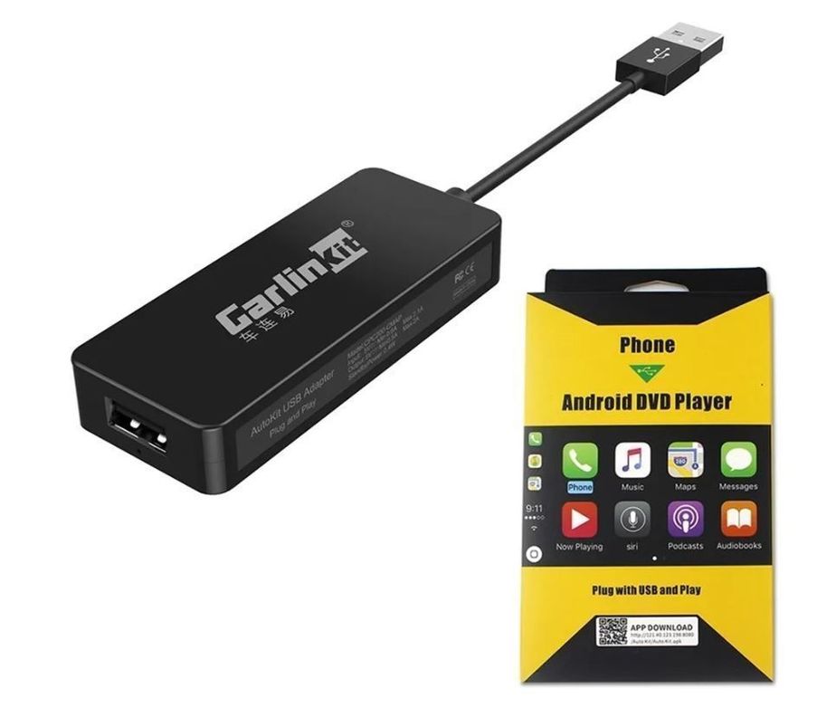 Carlinkit Apple Carplay Android Auto Wired Connection-0