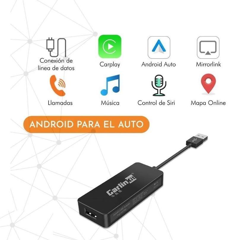 Carlinkit Apple Carplay Android Auto Wired Connection-1