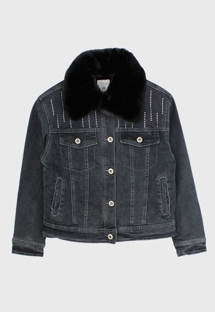 Chaqueta kids niña jeans stronger 316-0