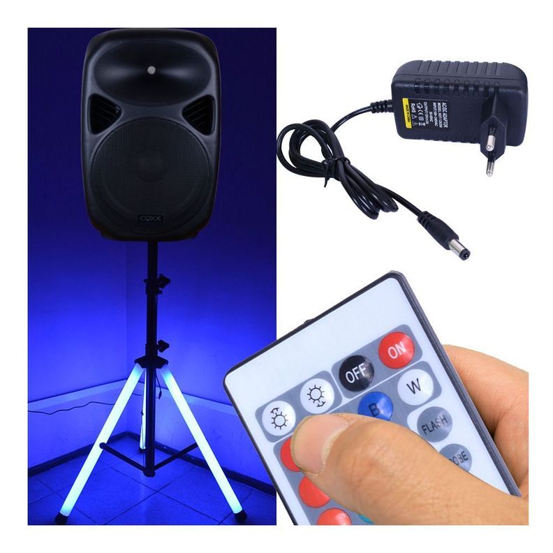 ATRIL DE CAJA ACUSTICA LUZ LED RMX-0