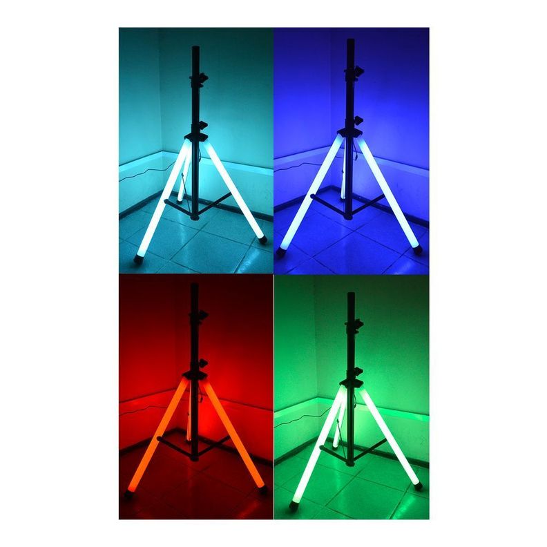ATRIL DE CAJA ACUSTICA LUZ LED RMX-4