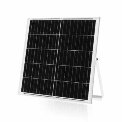 Foco Solar 100W Para Exteriores - Automático - Resistente-0