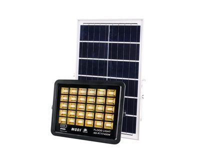 Foco Solar 100W Para Exteriores - Automático - Resistente-1