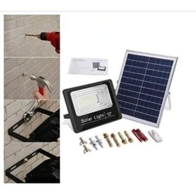 Foco Solar 100W Para Exteriores - Automático - Resistente-2
