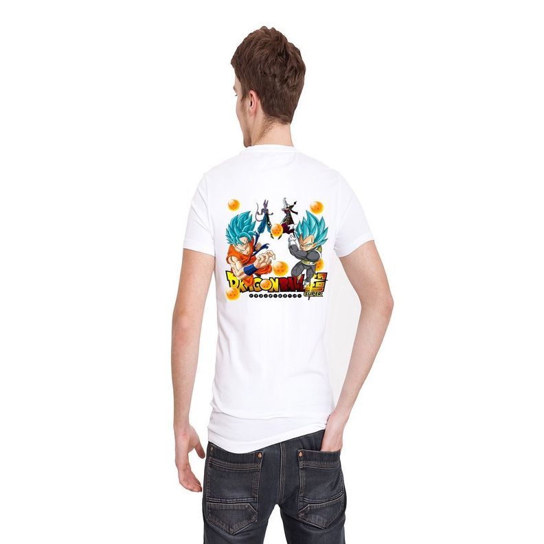 Polera Manga Corta Dragon Ball D12-1
