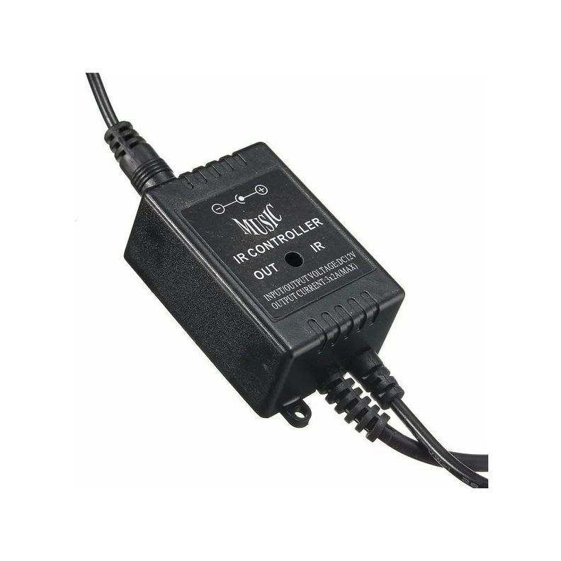 Kit De Tiras LED Flexibles RGB Para Interior De Automovil-4