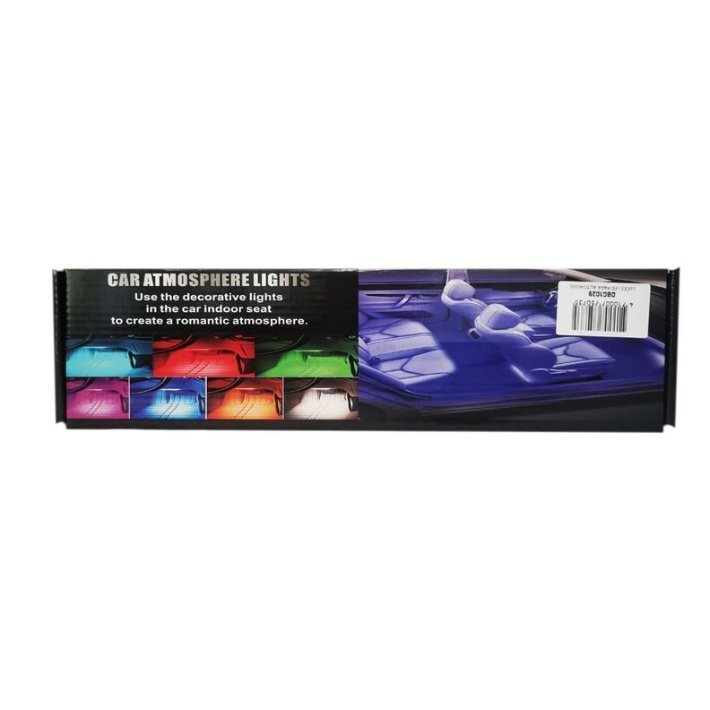 Kit De Tiras LED Flexibles RGB Para Interior De Automovil-5