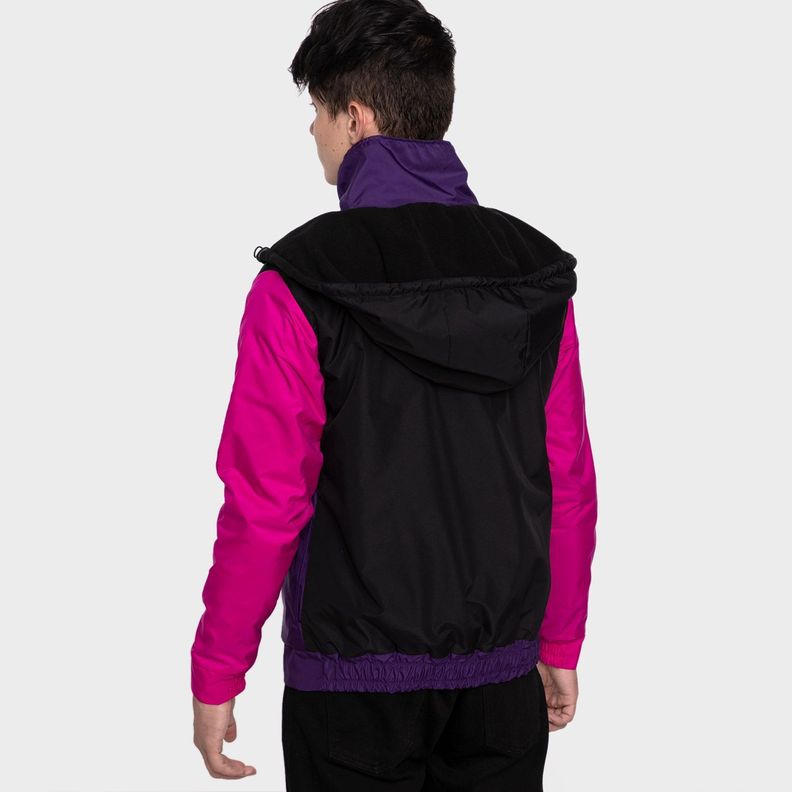 PARKA IMPERMEABLE RAINPROOF PURPLE-2