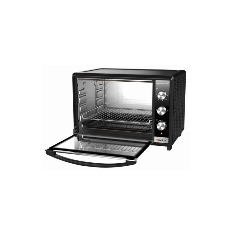 Horno Electrico 52 Litros 2000W Negro MA-3858-1