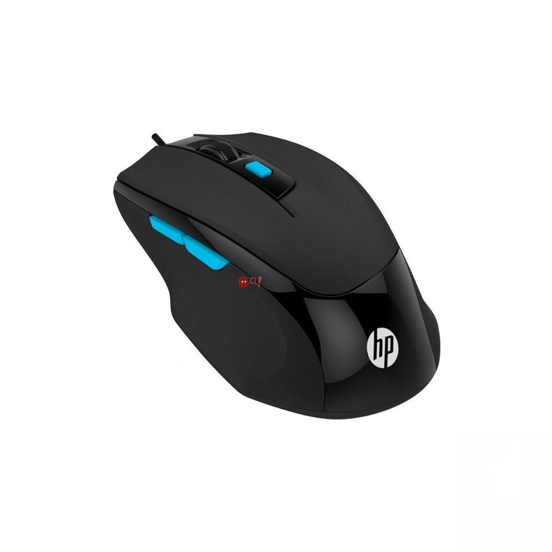 Mouse Gamer Hp M150 Negro Óptico - Puntostore-0