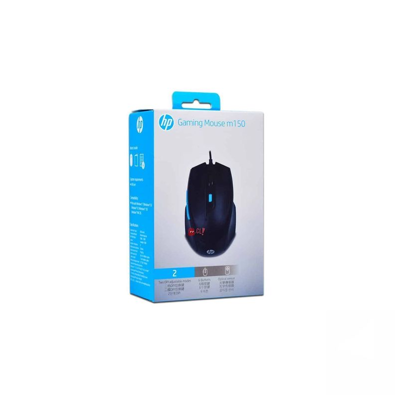 Mouse Gamer Hp M150 Negro Óptico - Puntostore-3
