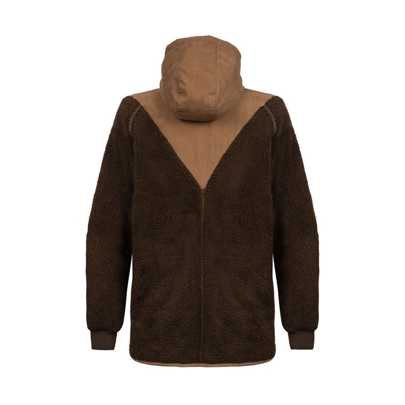 Chiporro Sherpa Grander Mujer Brown Gnomo-3
